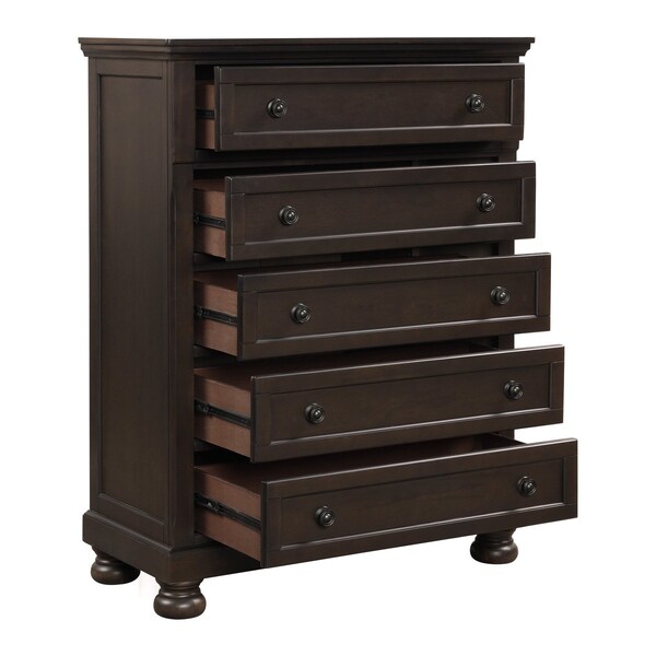 Homelegance Begonia Bedroom Chest - 1718GY-9