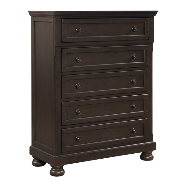Homelegance Begonia Bedroom Chest - 1718GY-9