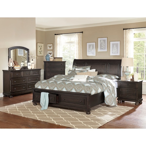 Homelegance Begonia Bedroom Chest - 1718GY-9