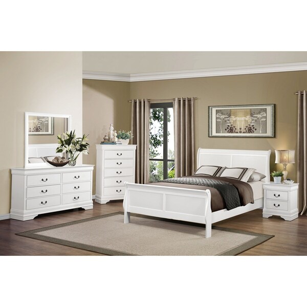Homelegance Mayville Bedroom Chest, White - 2147W-9
