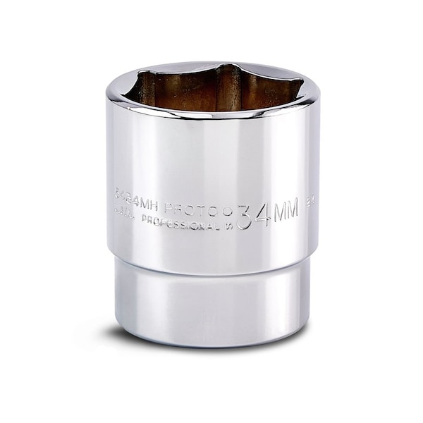 Proto SKT CHROME 1/2" DR 34MM 6PT - PO5434MH
