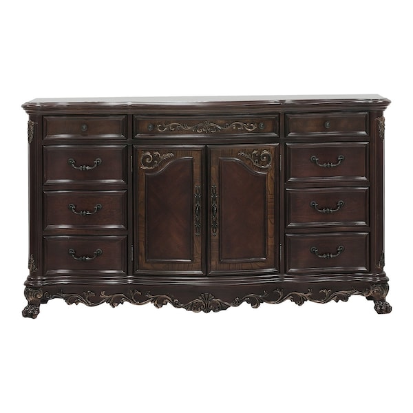 Homelegance Deryn Park Bedroom Dresser, Brown - 2243-5