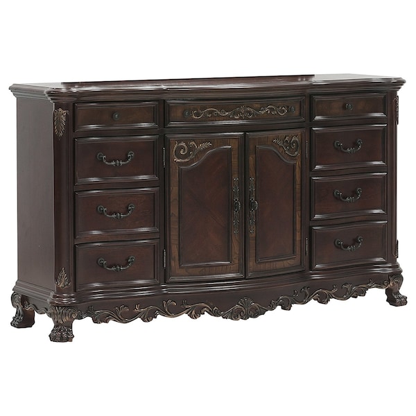 Homelegance Deryn Park Bedroom Dresser, Brown - 2243-5