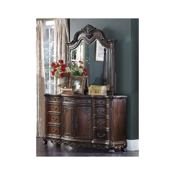 Homelegance Deryn Park Bedroom Dresser, Brown - 2243-5