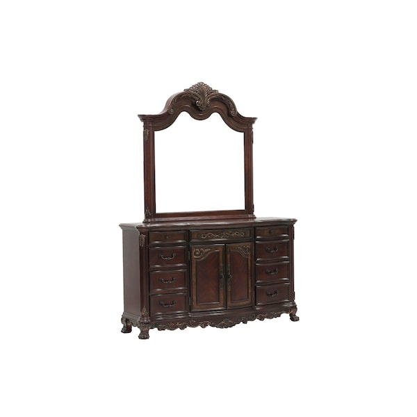 Homelegance Deryn Park Bedroom Dresser, Brown - 2243-5