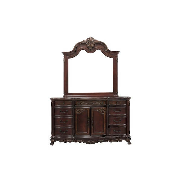 Homelegance Deryn Park Bedroom Dresser, Brown - 2243-5