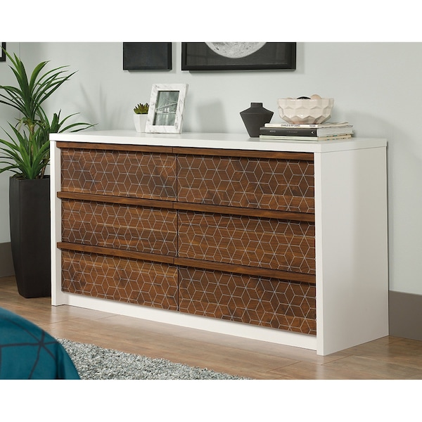 Sauder Harvey Park Dresser Sw A2 , Safety tested for stability to help reduce tip-over accidents - 424151