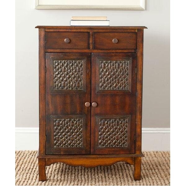 Safavieh Herbert Chest Drawers - Dark Brown - AMH4083A