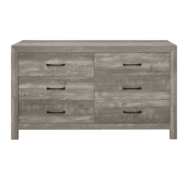 Homelegance Corbin Bedroom Dresser, Grey - 1534GY-5