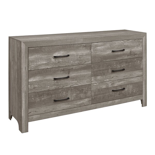 Homelegance Corbin Bedroom Dresser, Grey - 1534GY-5