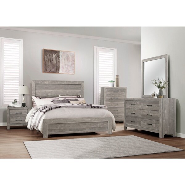 Homelegance Corbin Bedroom Dresser, Grey - 1534GY-5