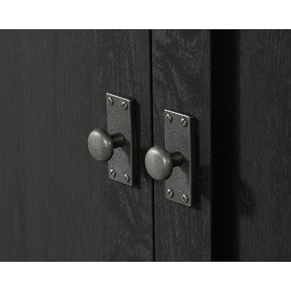 Sauder Cottage Road Armoire Raven Oak , Safety tested for stability to help reduce tip-over accidents - 432862