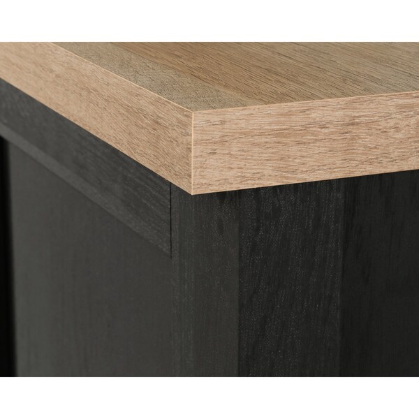 Sauder Cottage Road Armoire Raven Oak , Safety tested for stability to help reduce tip-over accidents - 432862