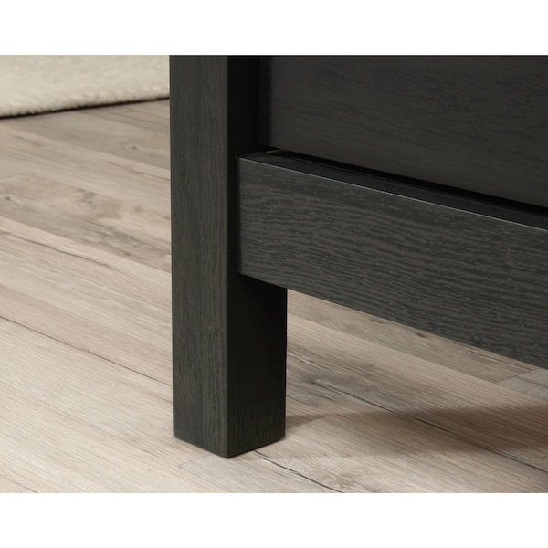 Sauder Cottage Road Armoire Raven Oak , Safety tested for stability to help reduce tip-over accidents - 432862