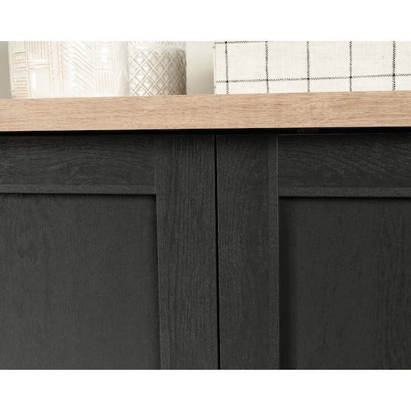 Sauder Cottage Road Armoire Raven Oak , Safety tested for stability to help reduce tip-over accidents - 432862