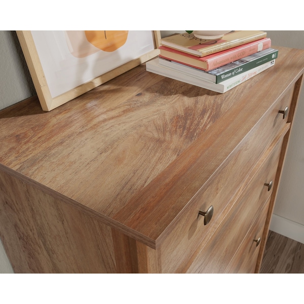 Sauder River Ranch 4-Drawer Chest Sm , Safety tested for stability to help reduce tip-over accidents - 430050