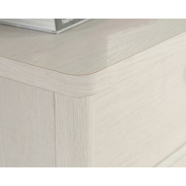 Sauder Dover Edge Dresser Go , Spacious drawers feature metal runners and safety stops - 432062