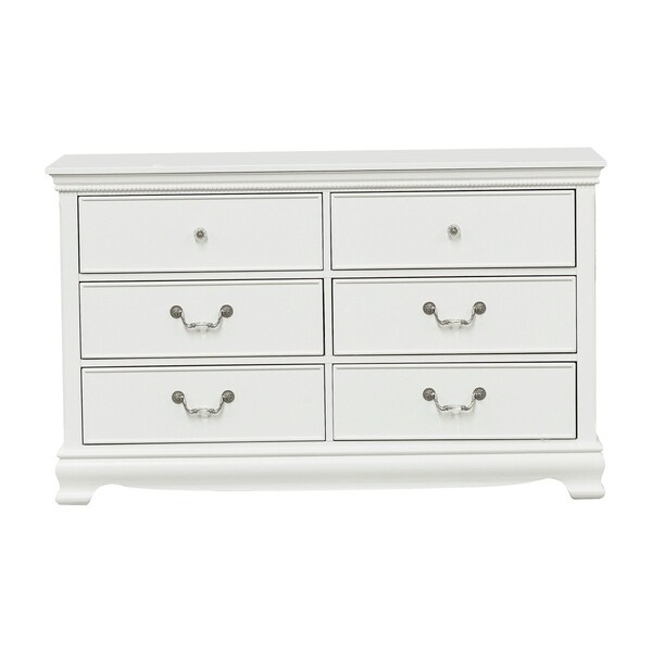 Homelegance Lucida Dresser, White - 2039W-5