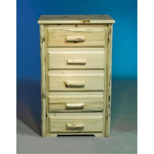 Montana Woodworks Montana Woodworks MW5D Chest with 5 Drawer - Ready To Finish - MW5D
