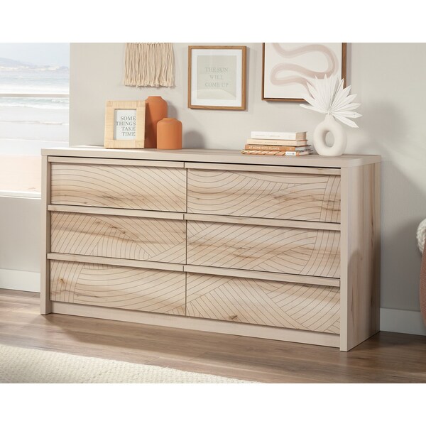 Sauder Harvey Park Dresser Pm A2 , Safety tested for stability to help reduce tip-over accidents - 433547