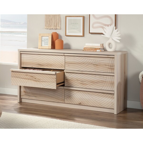 Sauder Harvey Park Dresser Pm A2 , Safety tested for stability to help reduce tip-over accidents - 433547