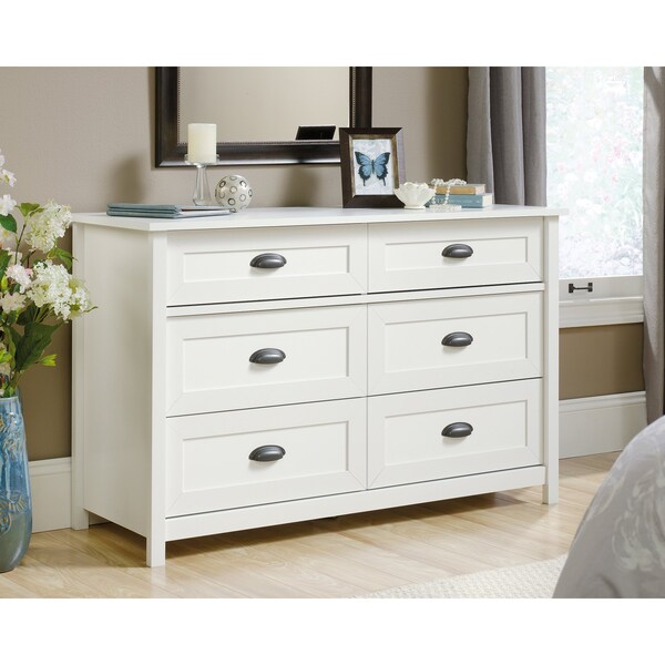 Sauder County Line Dresser Sw , Safety tested for stability to help reduce tip-over accidents - 419461
