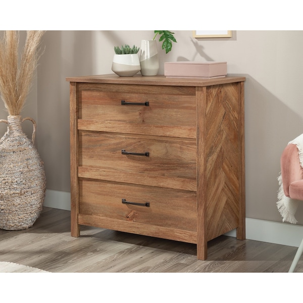 Sauder Cannery Bridge 3-Drawer Chest Sm - 431752