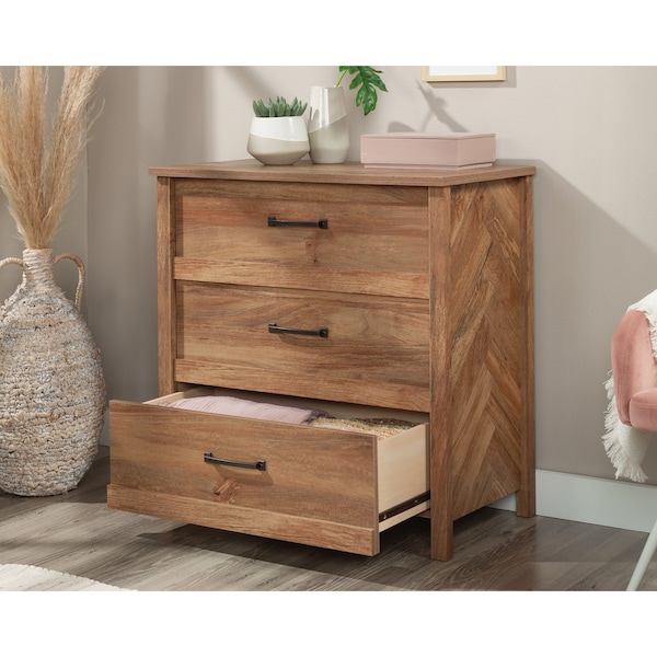 Sauder Cannery Bridge 3-Drawer Chest Sm - 431752