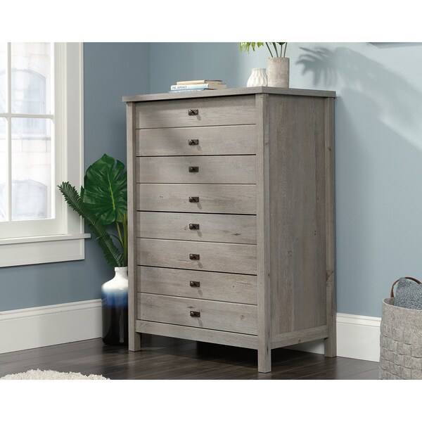 Sauder Cottage Road 4 Drawer Chest Myo , Safety tested for stability to help reduce tip-over accidents - 423965