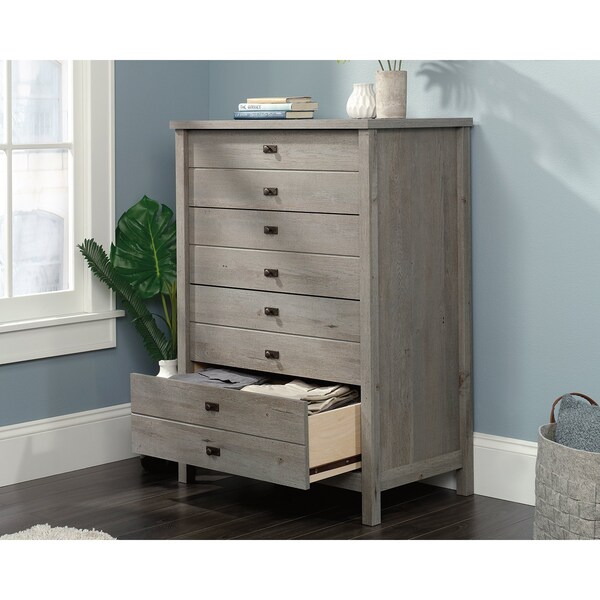 Sauder Cottage Road 4 Drawer Chest Myo , Safety tested for stability to help reduce tip-over accidents - 423965