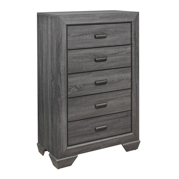 Homelegance Beechnut Bedroom Bedroom Chest, Grey - 1904GY-9