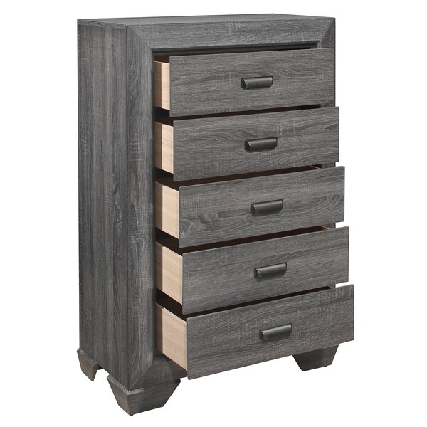Homelegance Beechnut Bedroom Bedroom Chest, Grey - 1904GY-9