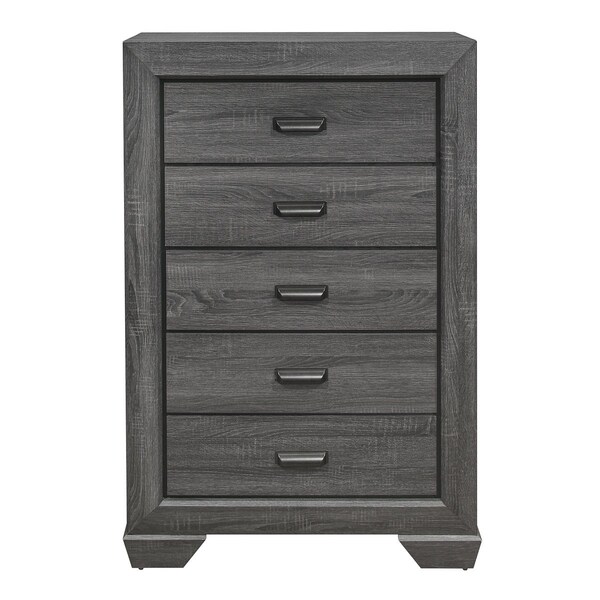 Homelegance Beechnut Bedroom Bedroom Chest, Grey - 1904GY-9