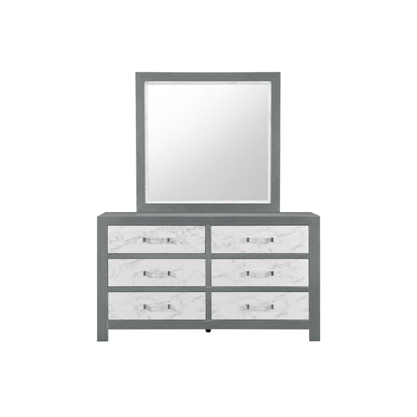 Global Furniture Usa MICAH-GREY-DR - 5508
