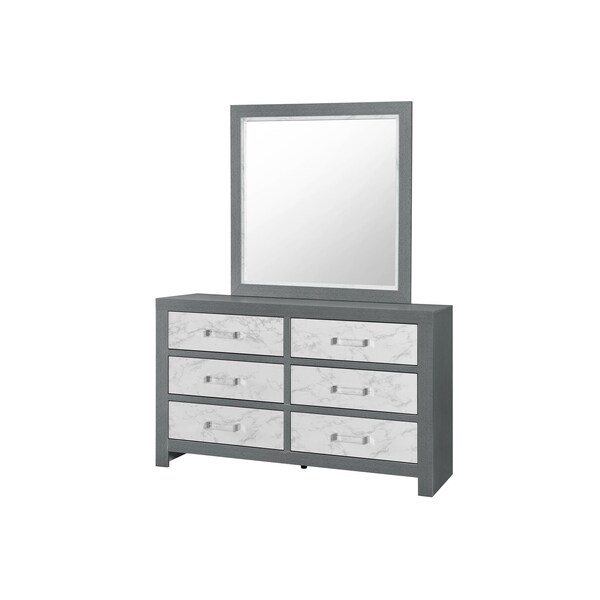 Global Furniture Usa MICAH-GREY-DR - 5508