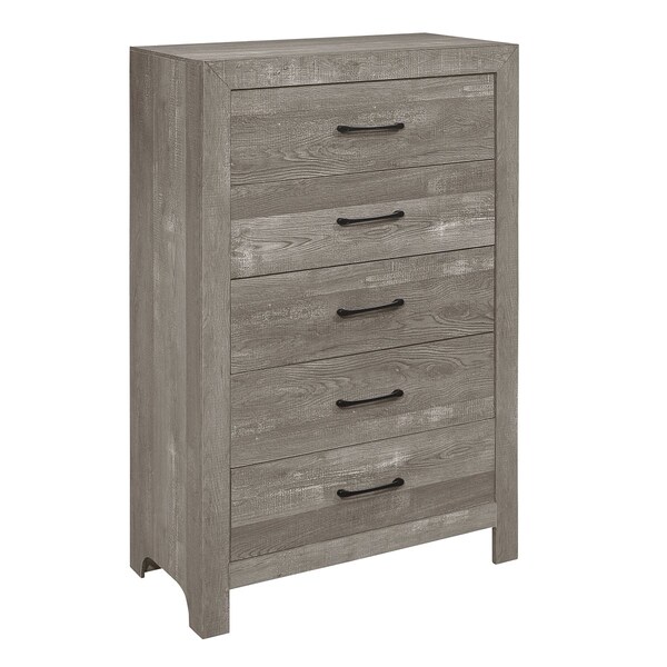 Homelegance Corbin Bedroom Bedroom Chest, Grey - 1534GY-9