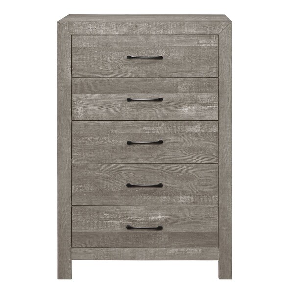 Homelegance Corbin Bedroom Bedroom Chest, Grey - 1534GY-9