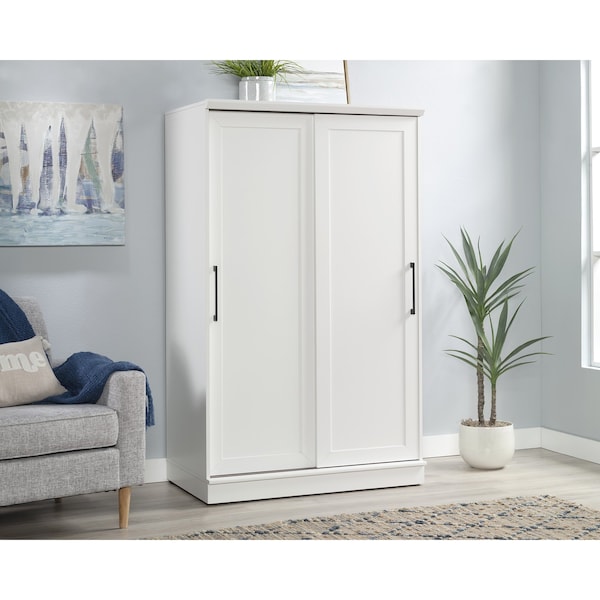 Sauder Homeplus Wardrobe W/slide Doors W 3a A2 - 442790