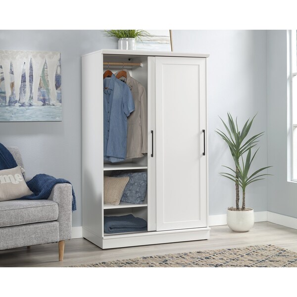 Sauder Homeplus Wardrobe W/slide Doors W 3a A2 - 442790