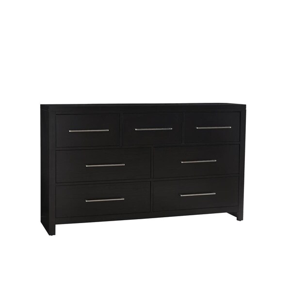 Progressive Furniture Foxfire Drawer Dresser, Midnight - B117-23