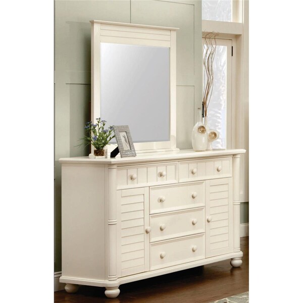 Fine-Line Ice Cream At The Beach Dresser & Mirror - FI2491785