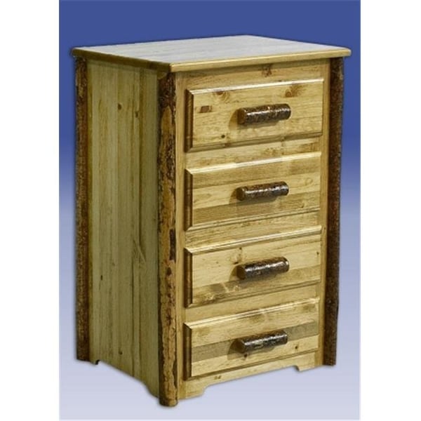 Montana Woodworks Montana Woodworks MWGC4D Glacier Country Chest with 4 Drawers - MWGC4D