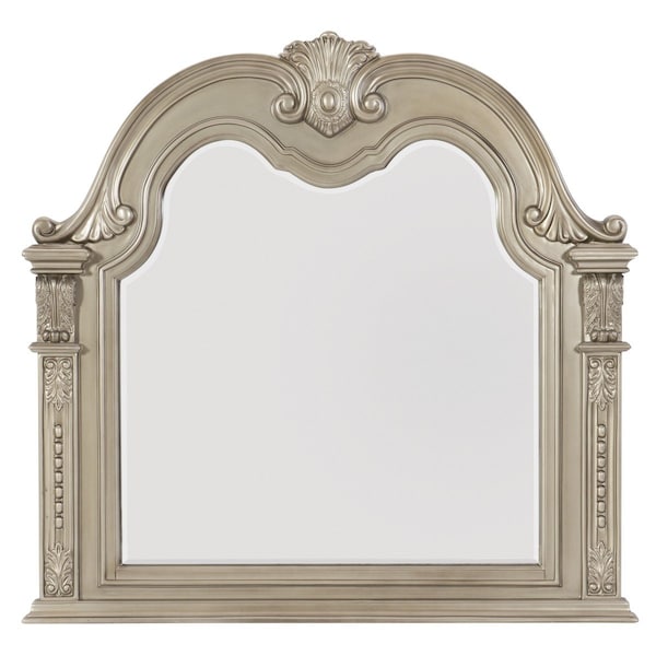 Homelegance Cavalier Bedroom Dresser, Silver - 1757SV-5