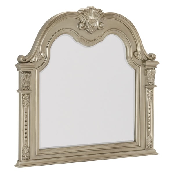 Homelegance Cavalier Bedroom Dresser, Silver - 1757SV-5