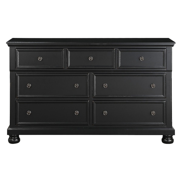 Homelegance Laurelin Bedroom Dresser, Black - 1714BK-5