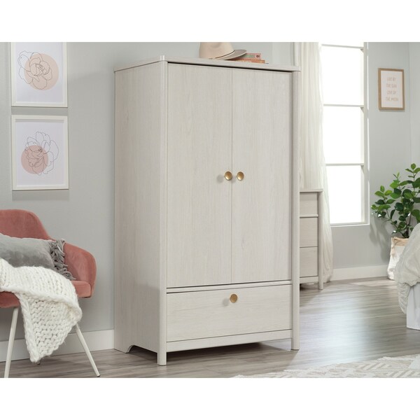 Sauder Dover Edge Armoire Go A2 , Safety tested for stability to help reduce tip-over accidents - 432063