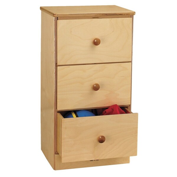 Childcraft Chest of Drawers, 14 x 11 x 26-3/8 Inches - 271624