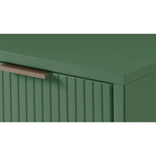 Manhattan Comfort Granville 38.18 Standard Dresser in Sage Green - DR-5013