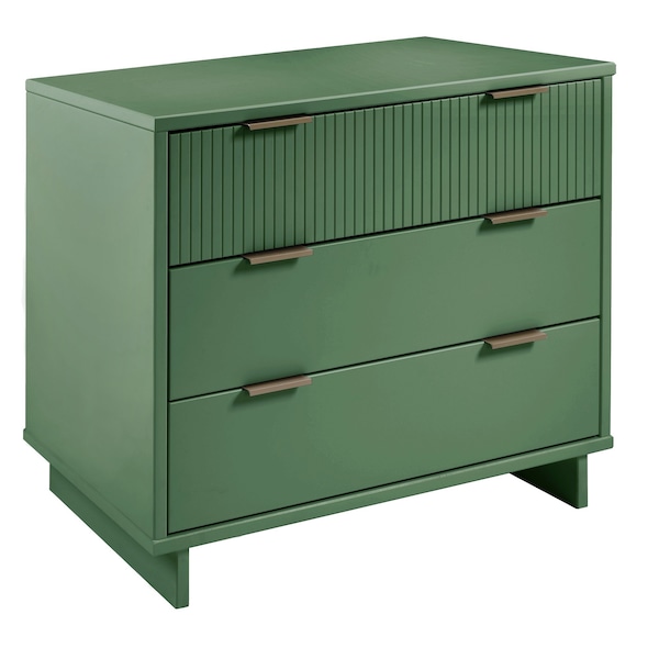 Manhattan Comfort Granville 38.18 Standard Dresser in Sage Green - DR-5013