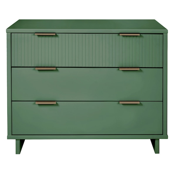 Manhattan Comfort Granville 38.18 Standard Dresser in Sage Green - DR-5013